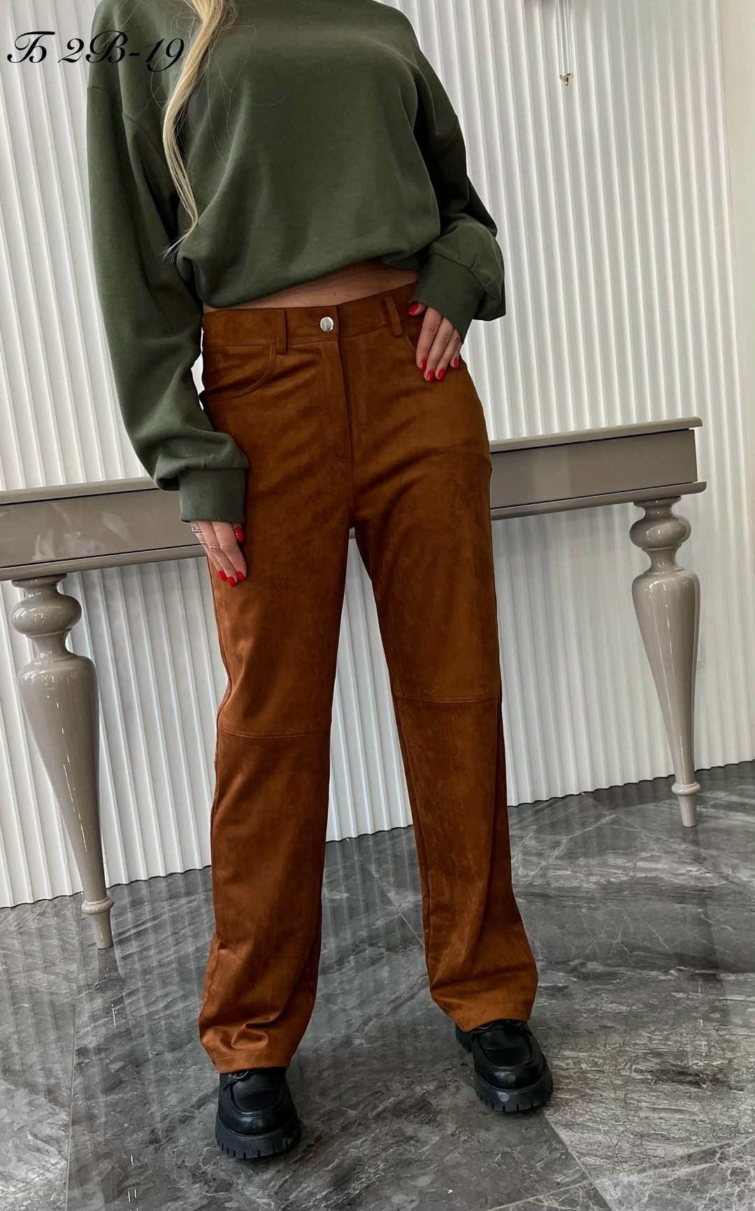 брюки карго вельветовые женские,широкие брюки,вельветовые брюки женские с высокой посадкой,брюки коричневые микровельвет shinelbrend,штаны вельвет