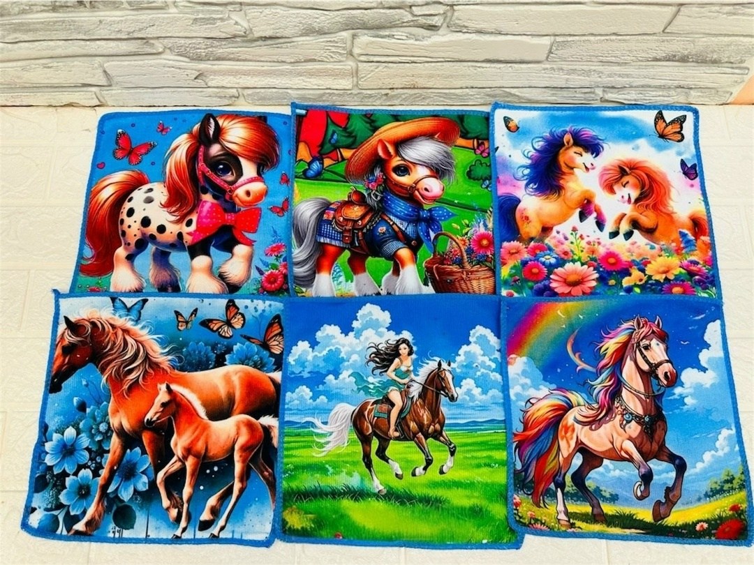 полотенца подарочная,набор кухонные полотенец,набор салфетка,вафельное кухонное полотенце,подарочные кухонные полотенца символ 2026 лошадь 5 шт