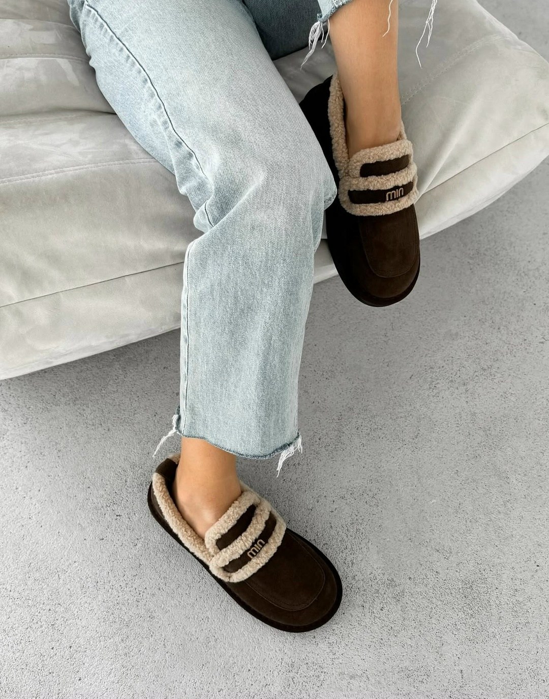 , женская,женская зимняя ,женские лоферы из искусственного меха,мягкие мокасины