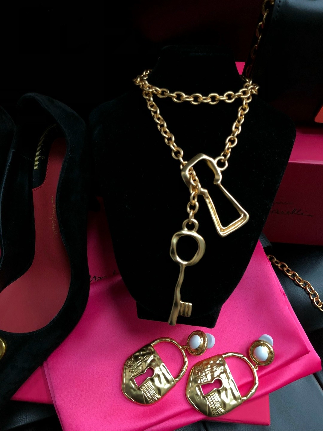 комплект ожерелье,ожерелье с подвесками,модные аксессуары,ювелирное украшение,модные украшения