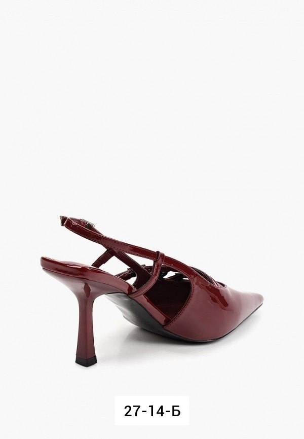 туфли vivian royal,туфли с открытой пяткой,женские босоножки,topuklu ayakkabi,туфли бордовые