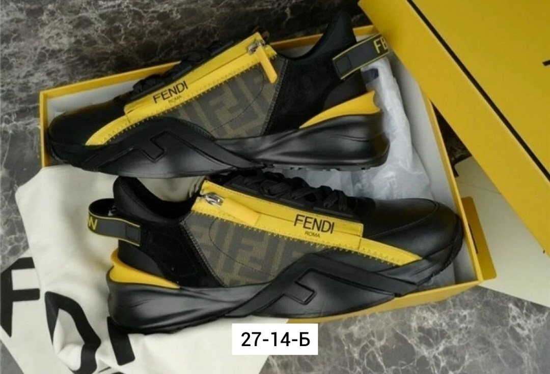 кроссовки fendi,,кроссовки фенди,фенди флоу кроссовки,комбинированные кроссовки