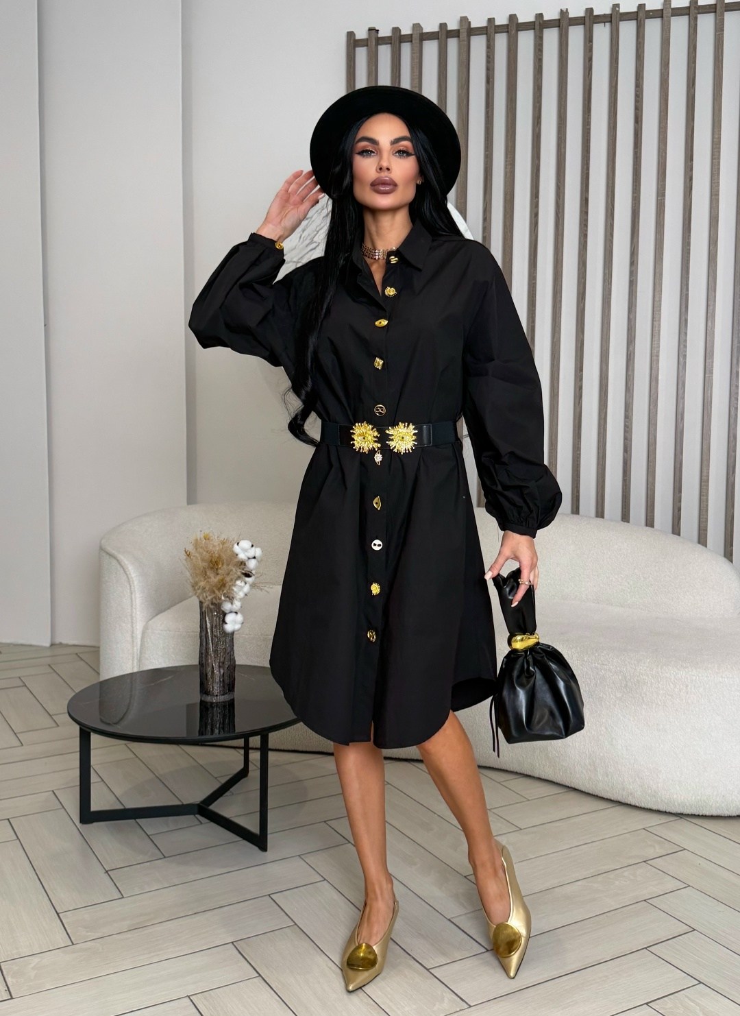 черное платье рубашка,платье,платье женская,стильное платье,платье рубашка