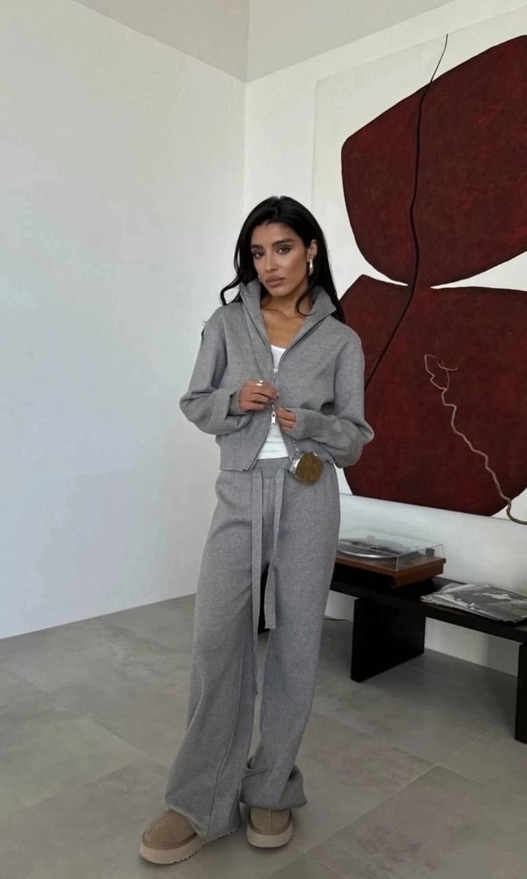 кашемировый костюм,кашемировый женский костюм,трикотажный костюм,кашемировый костюм брючный,костюм с брюками палаццо