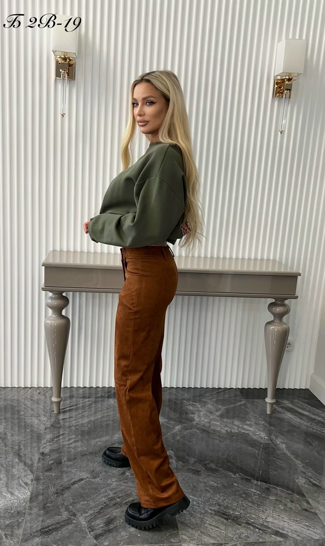 брюки карго вельветовые женские,широкие брюки,вельветовые брюки женские с высокой посадкой,брюки коричневые микровельвет shinelbrend,штаны вельвет