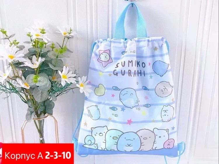 сумка для покупок,сумки шоппер,сумка для покупок sanrio,сумки для девочек,сумки детские