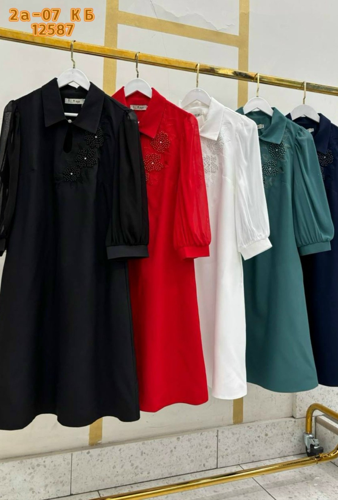 платье,платье черное,платье с воротником,черное платье женское