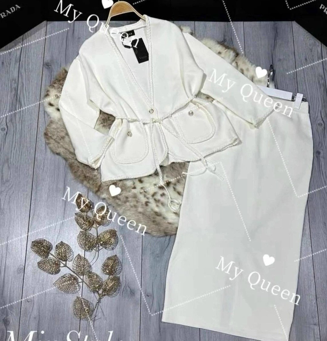 женский элегантный комплект из двух предметов,элегантные женские комплекты,костюм с кардиганом,трикотажный костюм