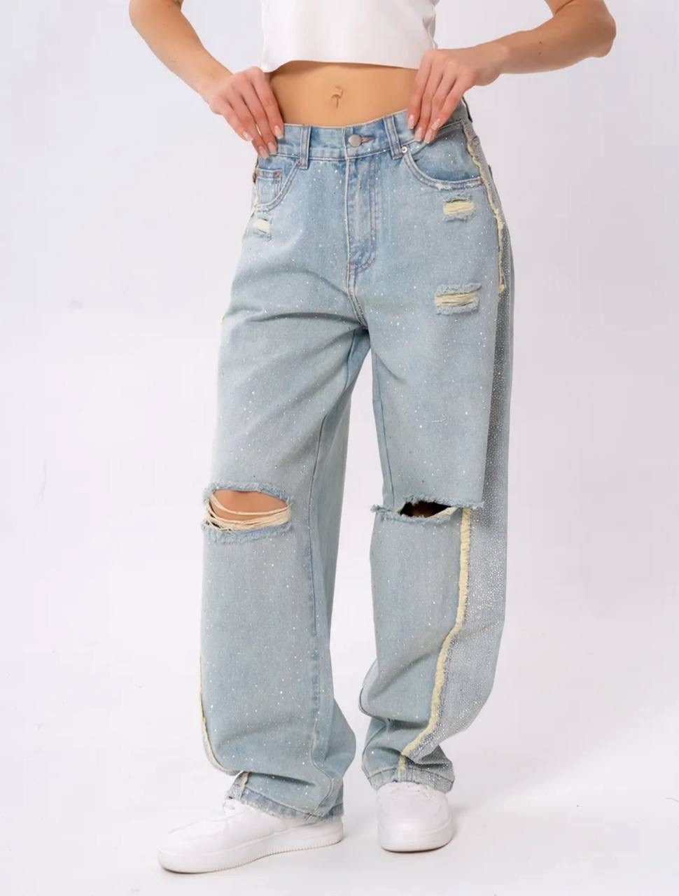 широкие джинсы y2k багги рваные stylers,женские джинсы,широкие джинсы,женские джинсы широкие,модные джинсы