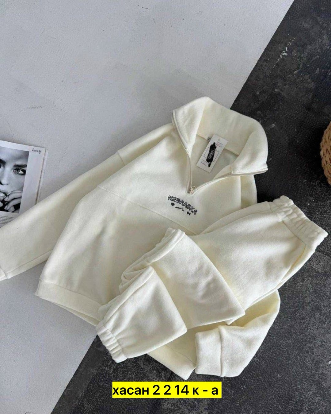 cпортивный костюм женский на флисе,костюм женский на флисе,костюм на флисе,флисовый костюм молочный,теплый костюм