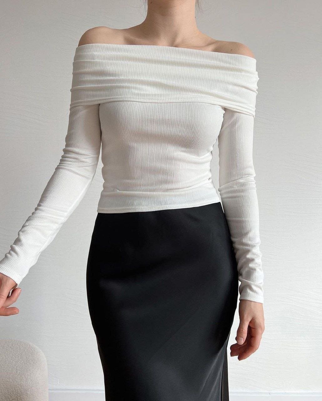 кожаная юбка с разрезом,,юбка из экокожи,юбка кожаная миди,юбка кожаная