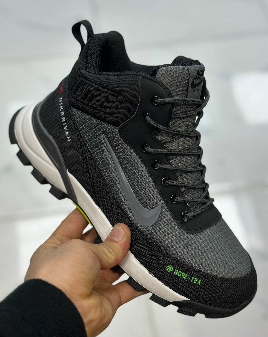 кроссовки зимние мужские nike gore-tex,мужские зимние кроссовки nike,кроссовки зимние высокие мужские с мехом nike air goretex,кроссовки зимние nike,кроссовки мужские зимние с мехом nike