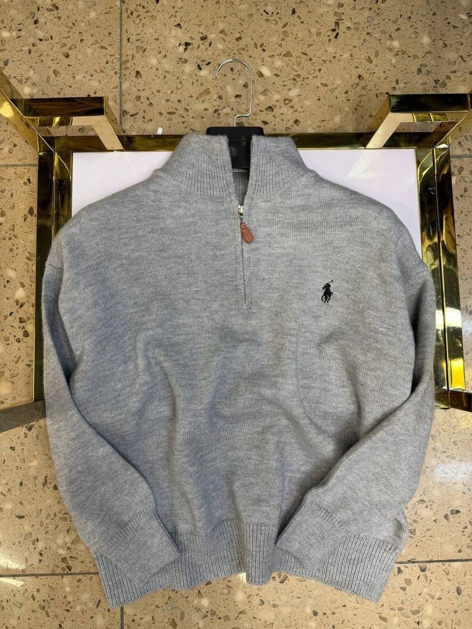 ralph lauren 1 2 zip sweater,1 4 zip sweater ralph lauren,polo ralph lauren zip 1/4,ralph lauren grey half zip jumper,half zip ralph lauren sweater