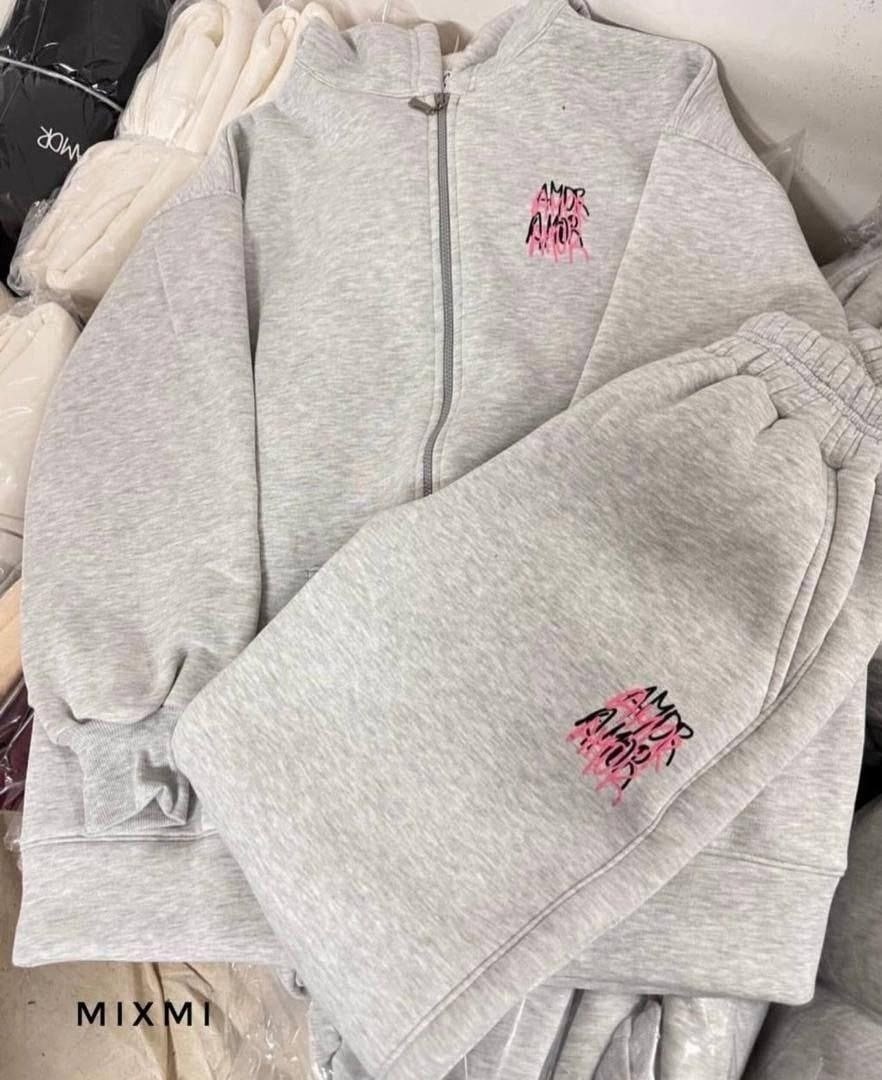 теплый костюм с начесом оверсайз,костюм с начесом оверсайз,теплый костюм с начесом,костюм женский,костюм теплый