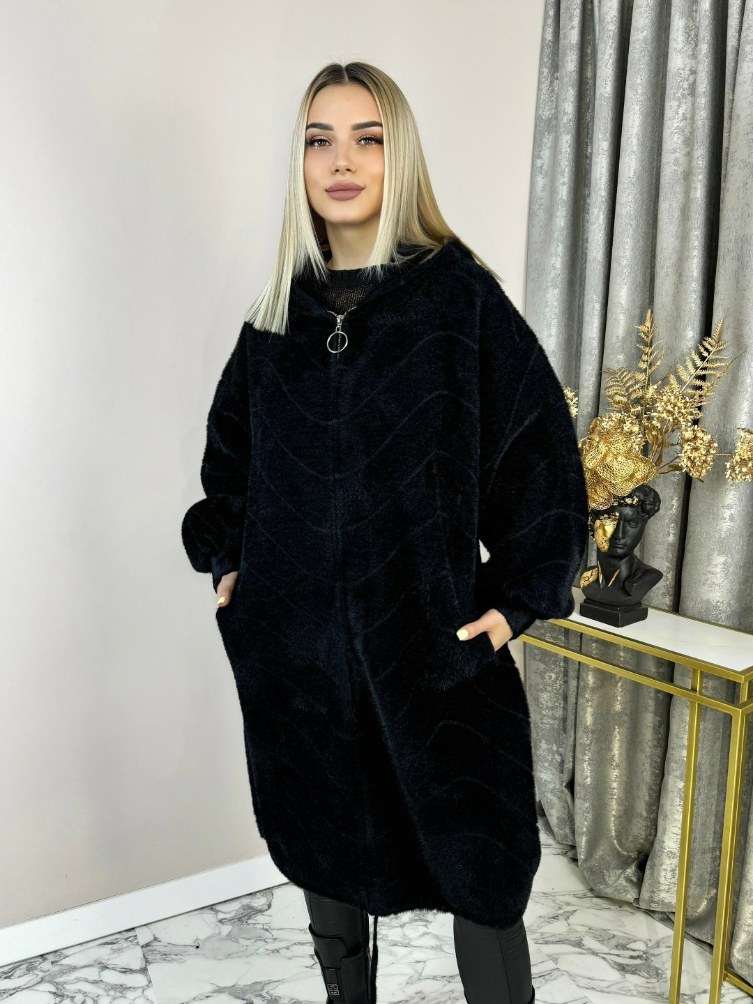 альпака кардиган,кардиган пушистый,женские кардиганы,кардиган,кардиган с капюшоном