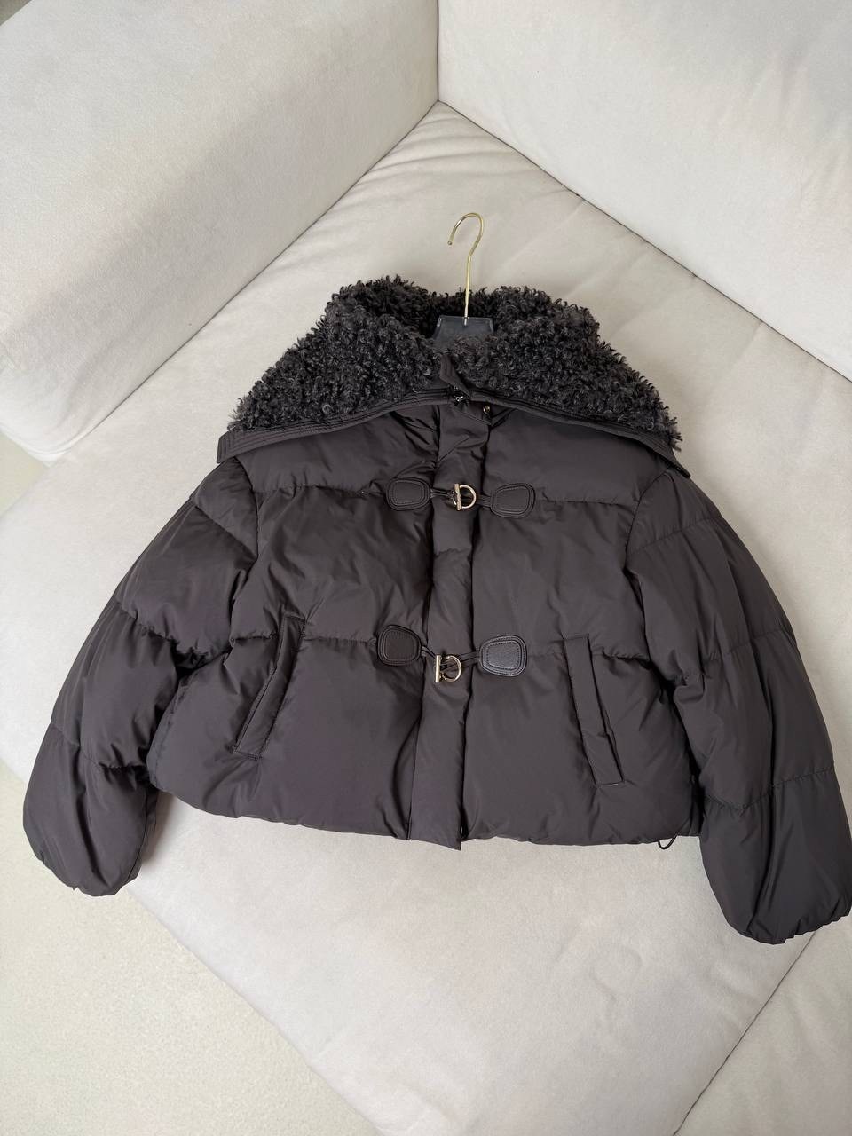 пуховик объемный,пуховик двусторонний,куртка женская,женский пуховик,куртка короткая
