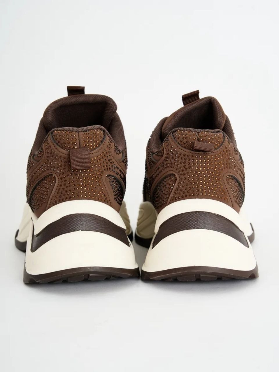 кроссовки женские толстые низкие коричневый hotwind,,кроссовки женские,кроссовки женские коричневые,повседневные кроссовки