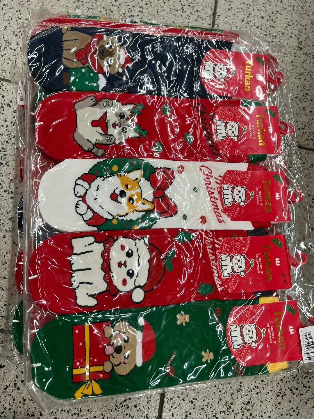 новогодние носки,новогодние мужские носки,носки комплект 5 пар размер 41-47 новогодние подарочные aripif,новогодние носки набор,детские новогодние носки