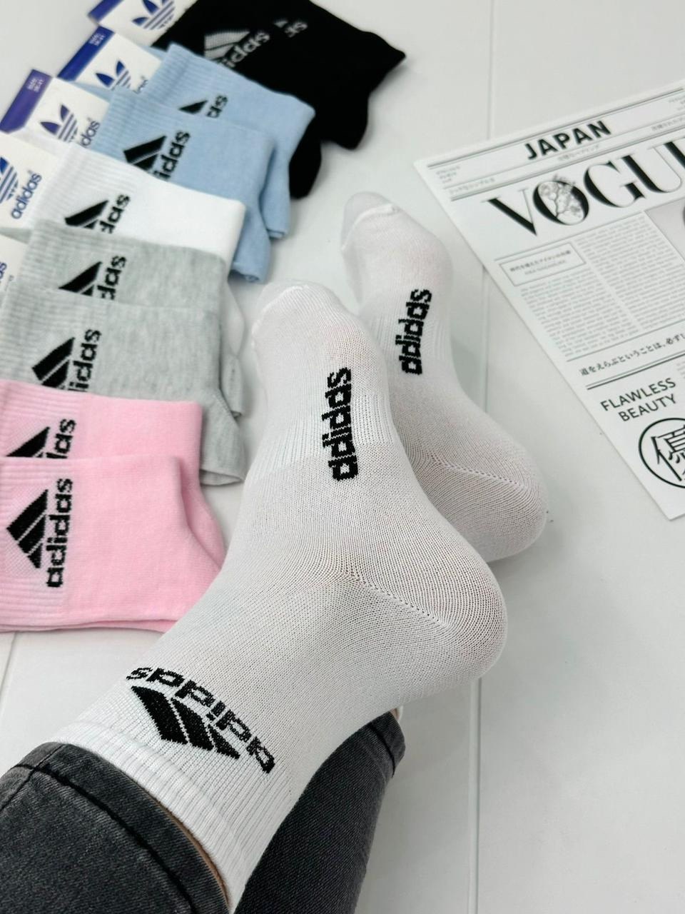 носки женские,носки адидас,носки женские спортивные,носки женские 10 пар,носки женские adidas