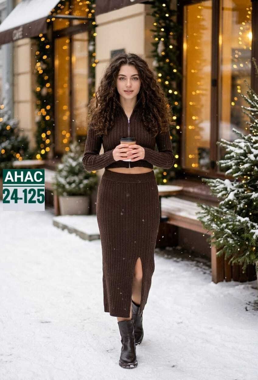 вязаный костюм с юбкой,костюм женский с юбкой,костюм с юбкой,женский костюм,женский теплый вязаный костюм с юбкой