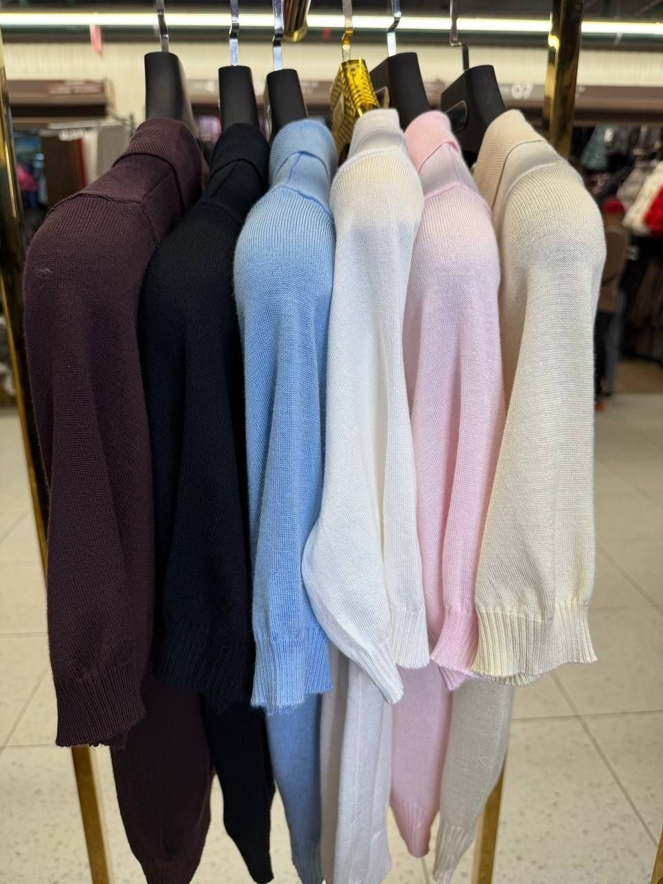 кофточка поло на замке,,сток одежда,поло ральф лорен женское