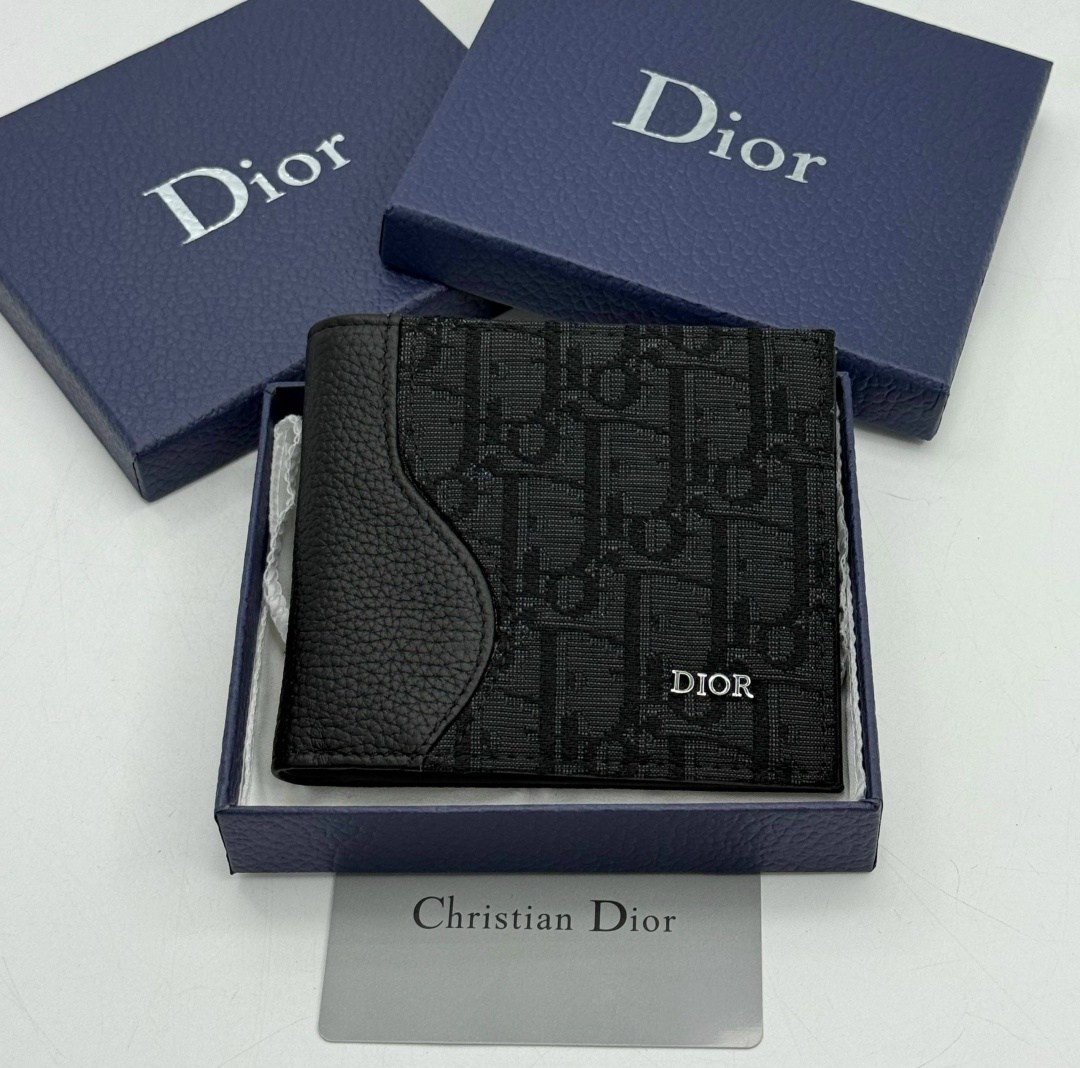 кошелек dior,christian dior dior,christian dior,диор кошелек,портмоне мужское