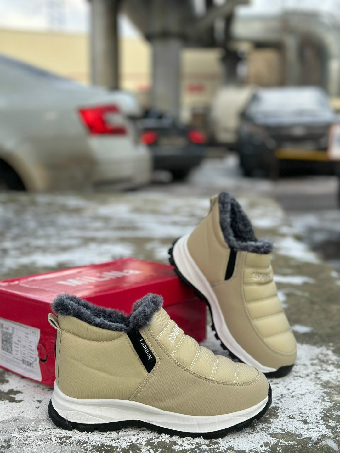 , теплая,женская  зимняя,зимние ботинки,зимняя