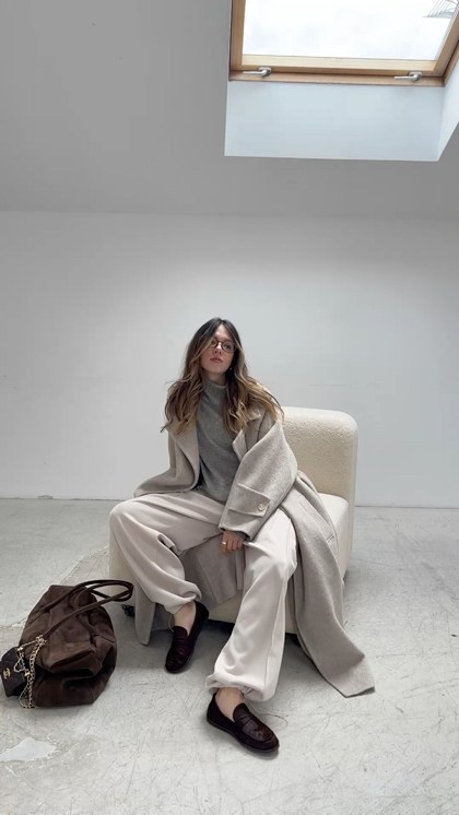 серые пальто,длинное пальто,пальто,женское пальто