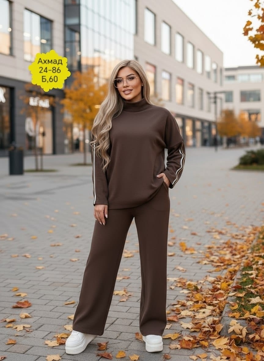 брючный трикотажный костюм,костюм двойка,женский костюм двойка,трикотажные костюмы,стильные костюмы