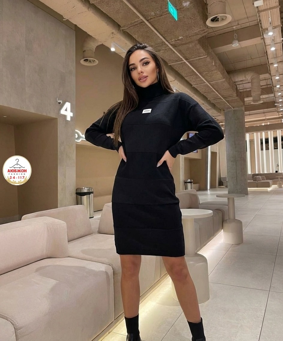 трикотажное платье,стильное платье,платье,платье вязаное,трикотажное платье миди