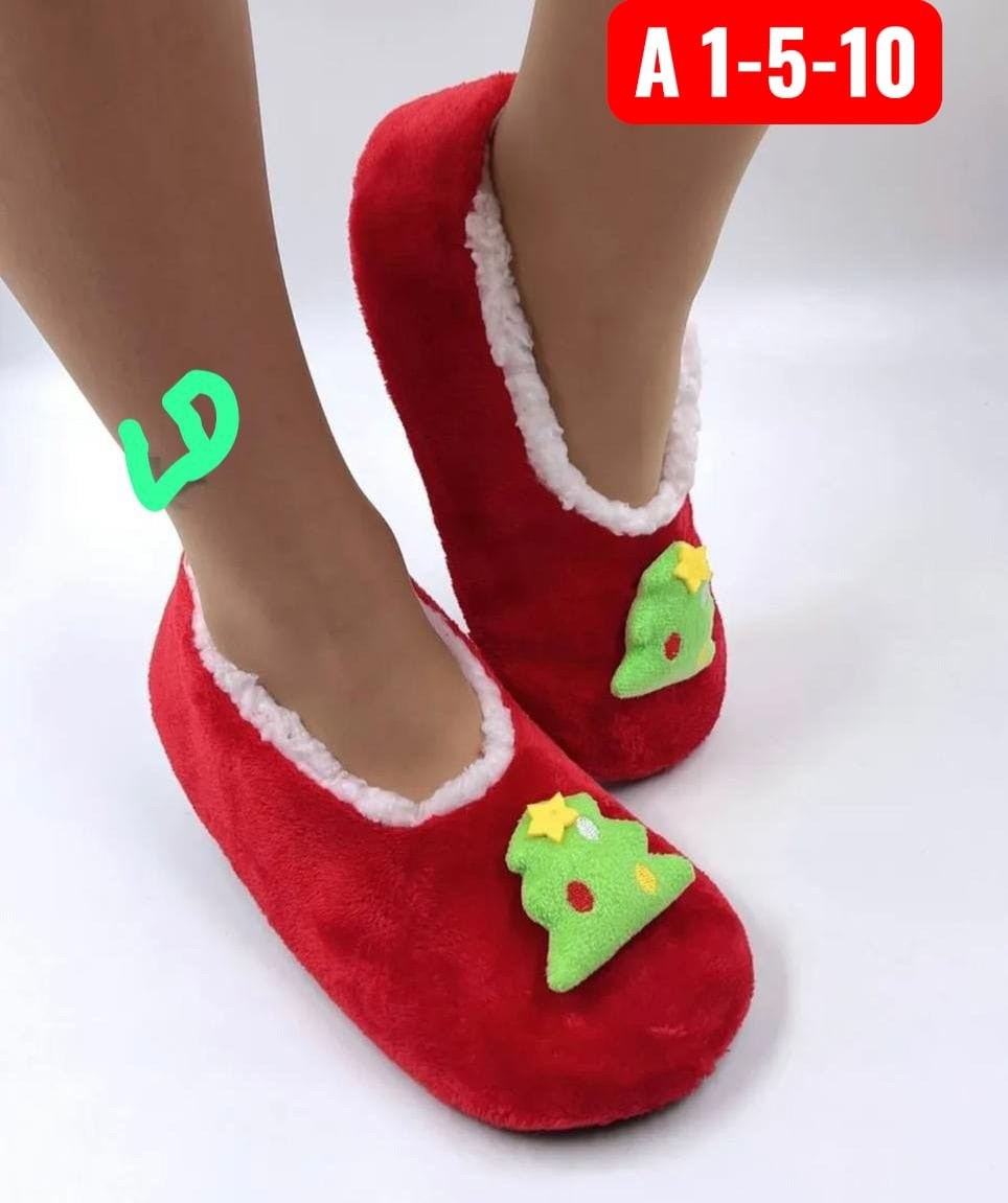 новогодние тапочки,новогодние мягкие тапочки,домашние тапочки,тапочки домашние женские,тапки
