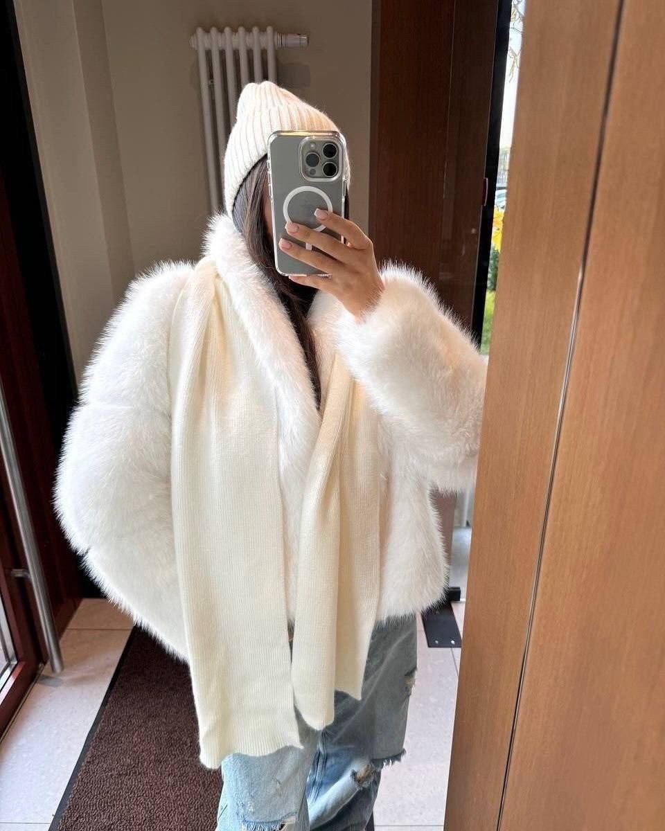 шубка,шубка короткая,белая шуба,искусственная шуба,шуба короткая