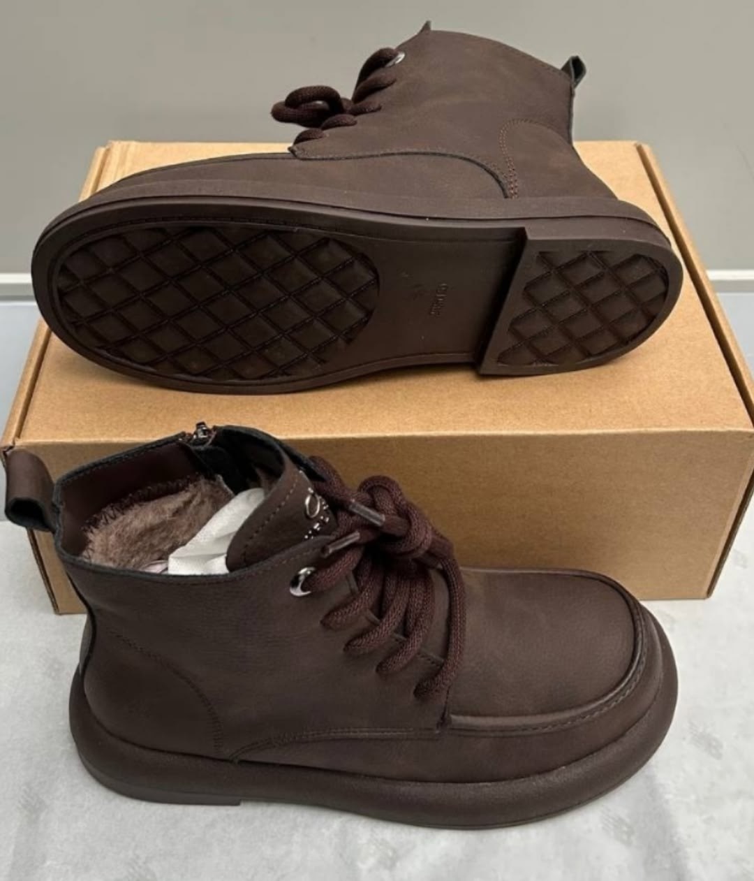 ,угги зимние с мехом на платформе ботинки из натуральной кожи marmalato,зимняя ,ботинки ugg,женская