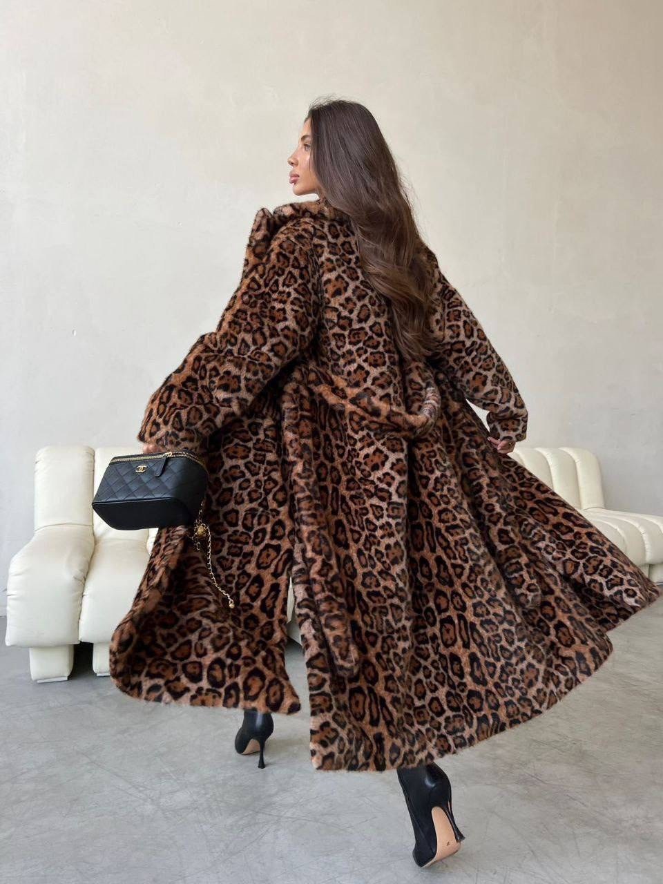 искусственная шуба zara коричневый леопард,эко шуба леопард,шуба эко мех леопардовая,леопардовая шуба,шуба в леопардовый принт