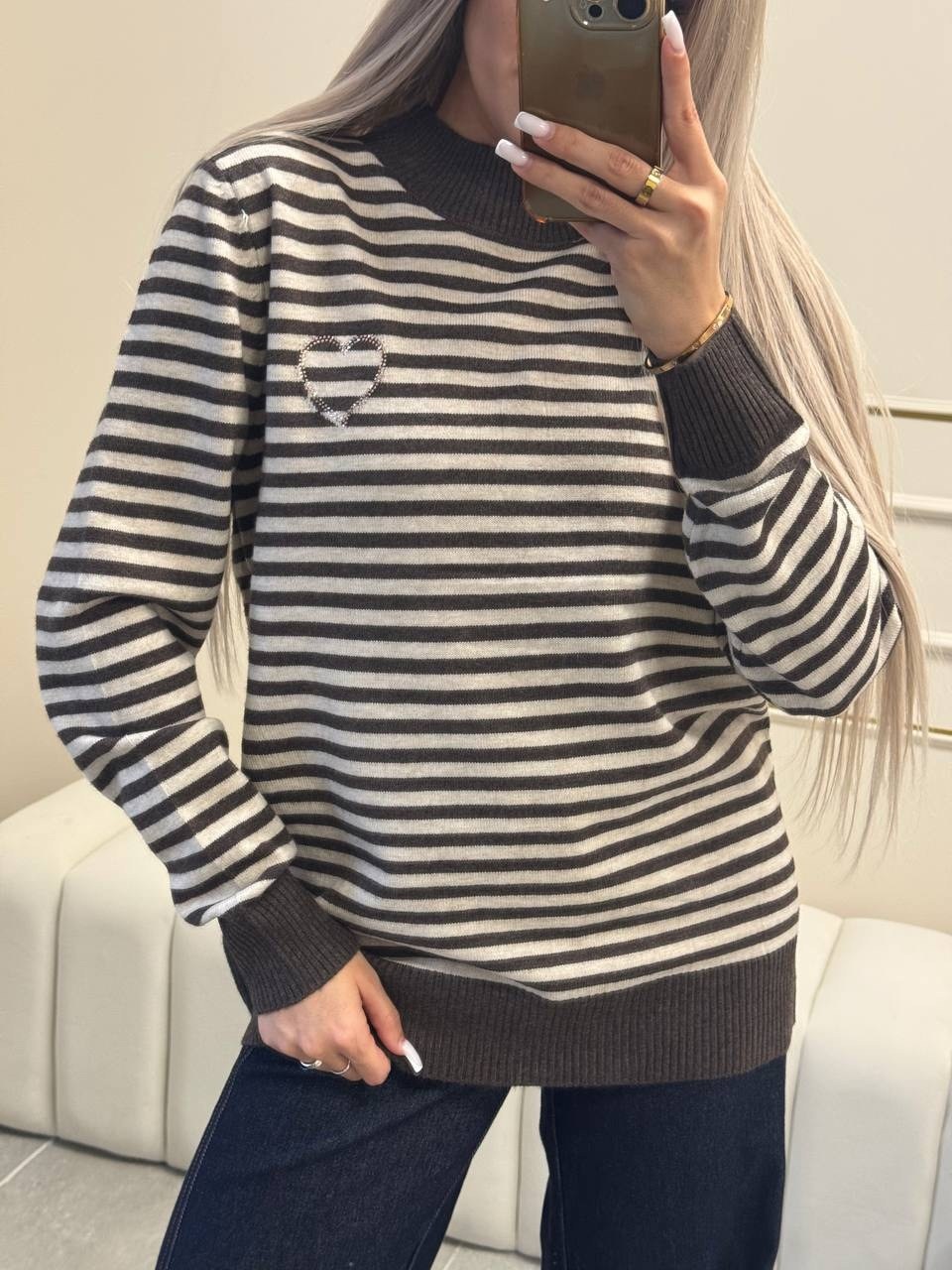 кофта женская,свитер женский кофта,свитер женский,стильный джемпер,кофта оверсайз в полоску