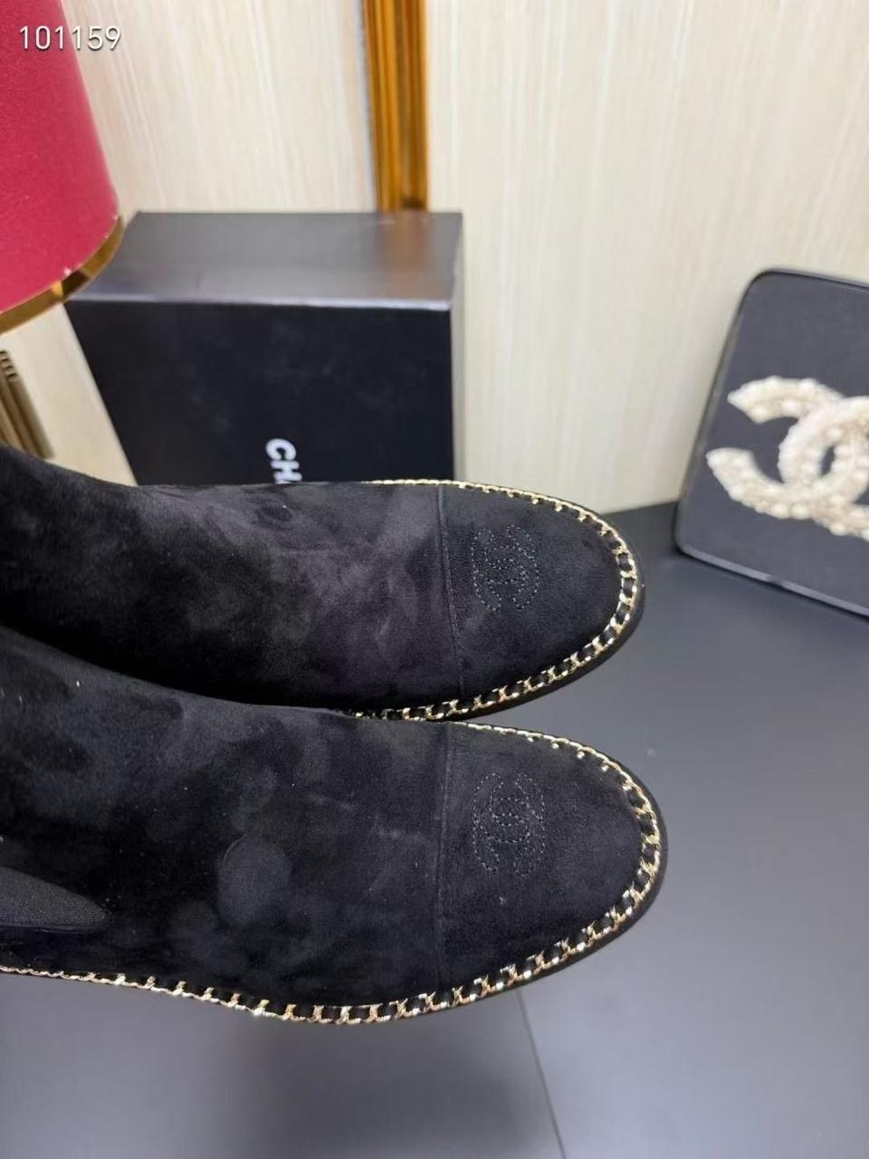 chanel ботинки,ботинки женские chanel,ботильоны chanel,chanel (шанель) новые женские осенне-зимние сапоги,черные кожаные челси chanel