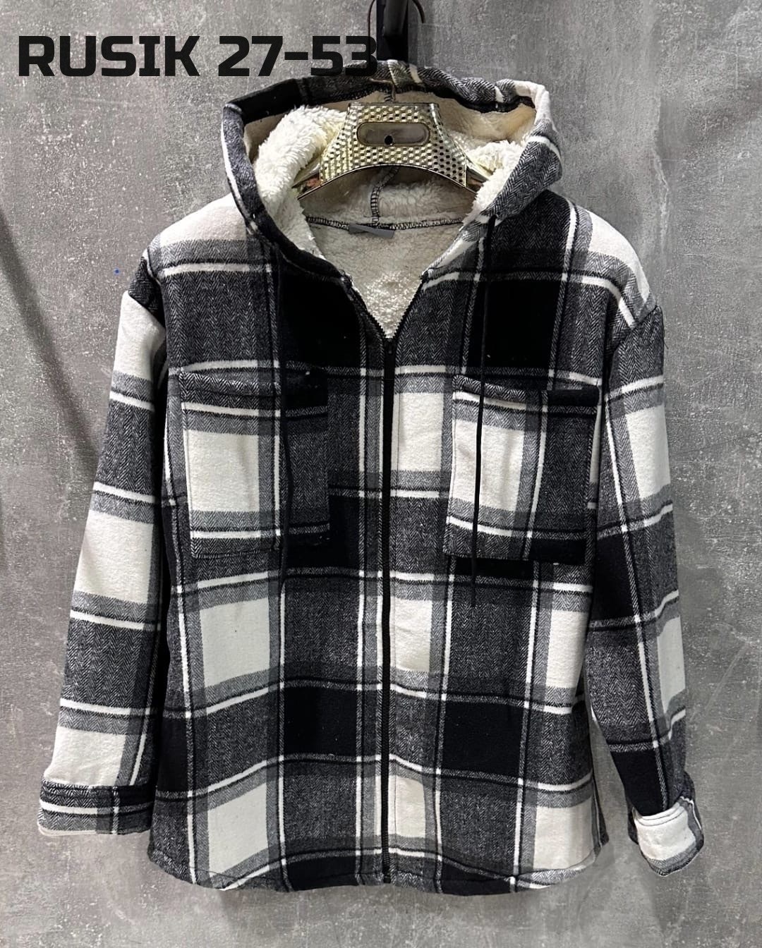 клетчатая куртка,рубашка теплая,рубашка с капюшоном,рубашка в клетку с капюшоном,повседневная куртка