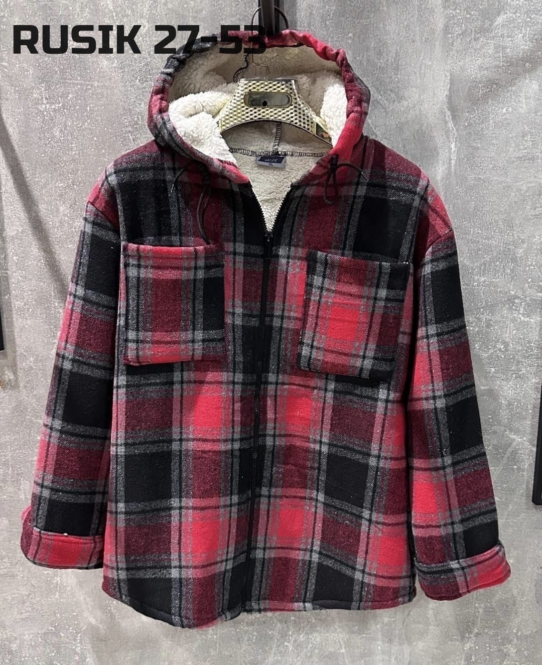клетчатая куртка,рубашка теплая,рубашка с капюшоном,рубашка в клетку с капюшоном,повседневная куртка