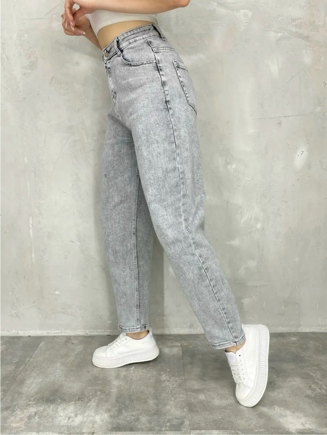 джинсы мом,джинсы женские,джинсы джинсы,джинсы баллоны женские,джинсы баллоны серые