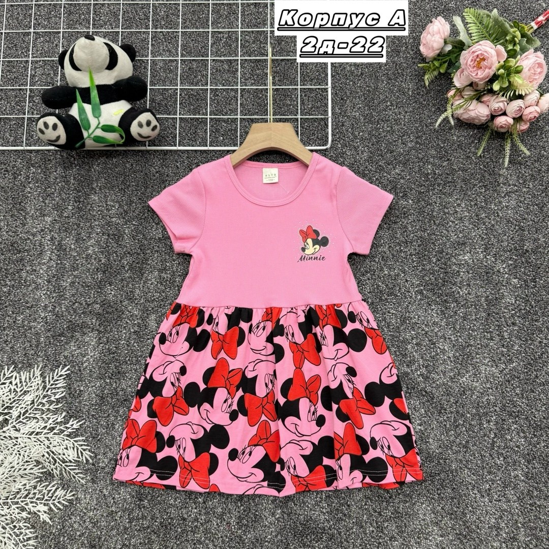 платье минни маус,платье для девочек,детская платье,платье для детей,детские платья для девочек