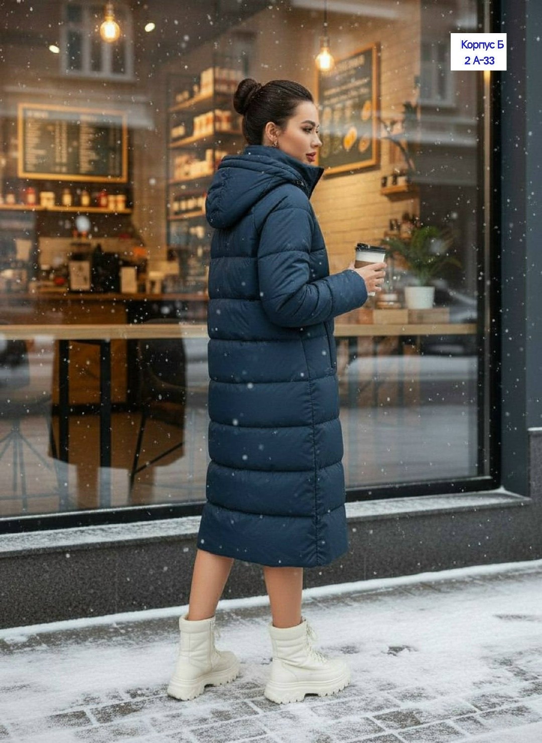 куртка зимняя женская,женский пуховик,monomir пуховик женский,куртка зима,пуховик зимний длинный пальто с капюшоном alyaska