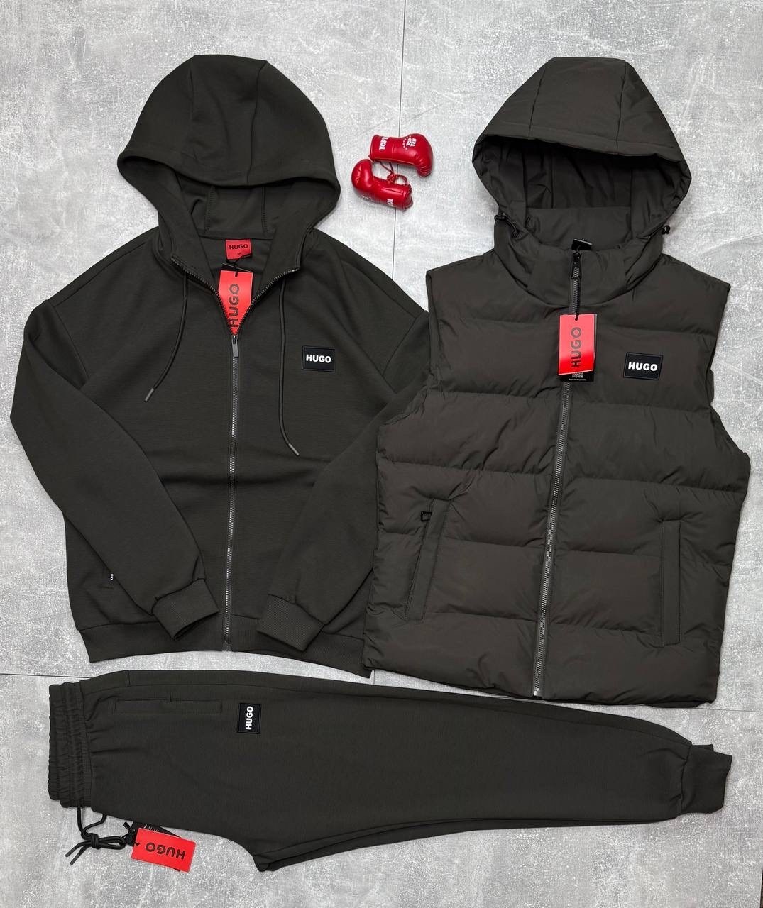 мужской спортивный костюм тройка hugo boss,мужской спортивный костюм,костюм спортивный,спортивные костюмы для мужчин