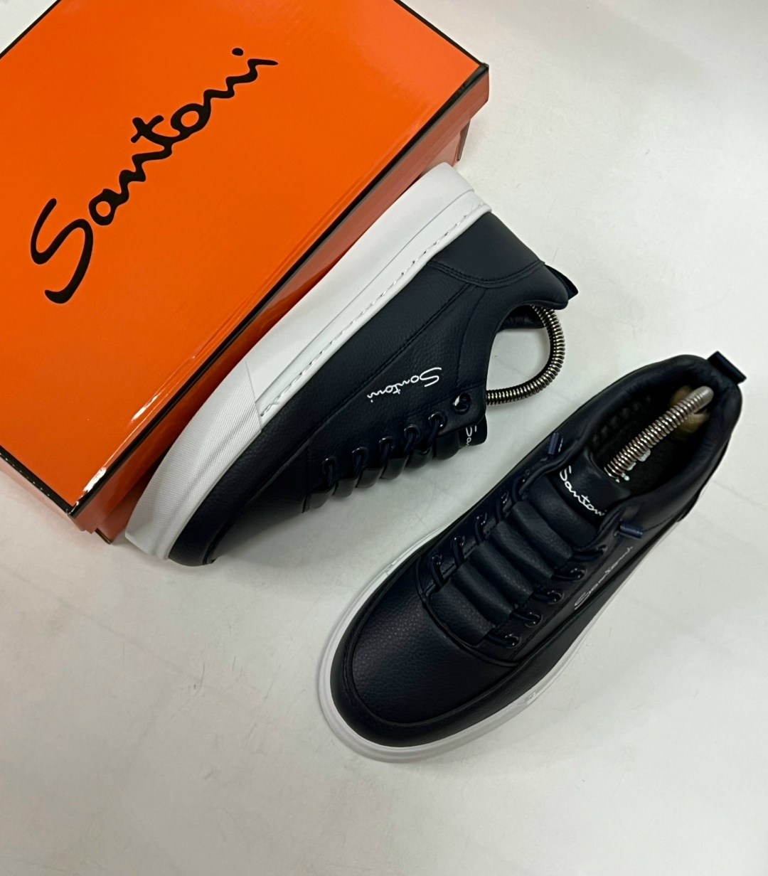 ,кеды мужские santoni,обуви, мужская кроссовки,повседневные кроссовки