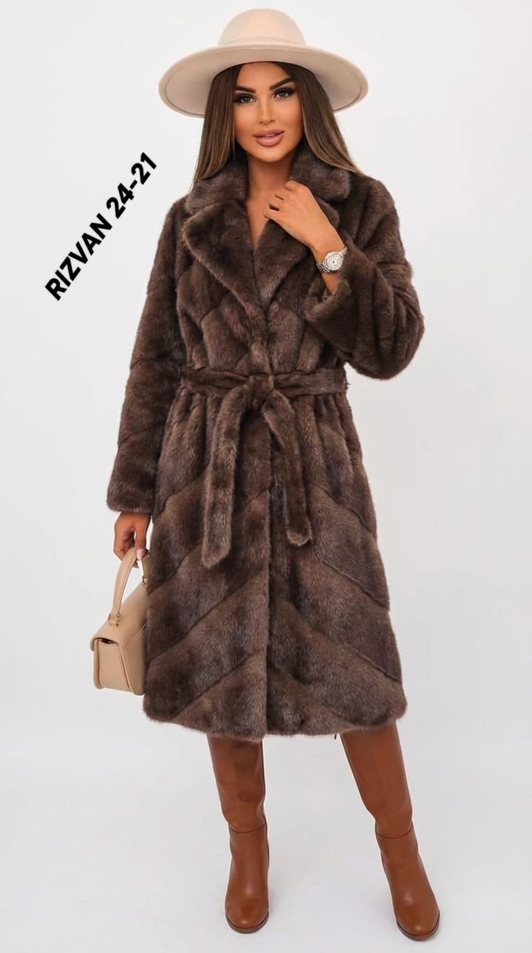 шуба норковая,норковая шуба под пояс,шуба длинная экомех коричневая 110см yana furs,шубка под норку елочка 110 см memfys brand,шуба