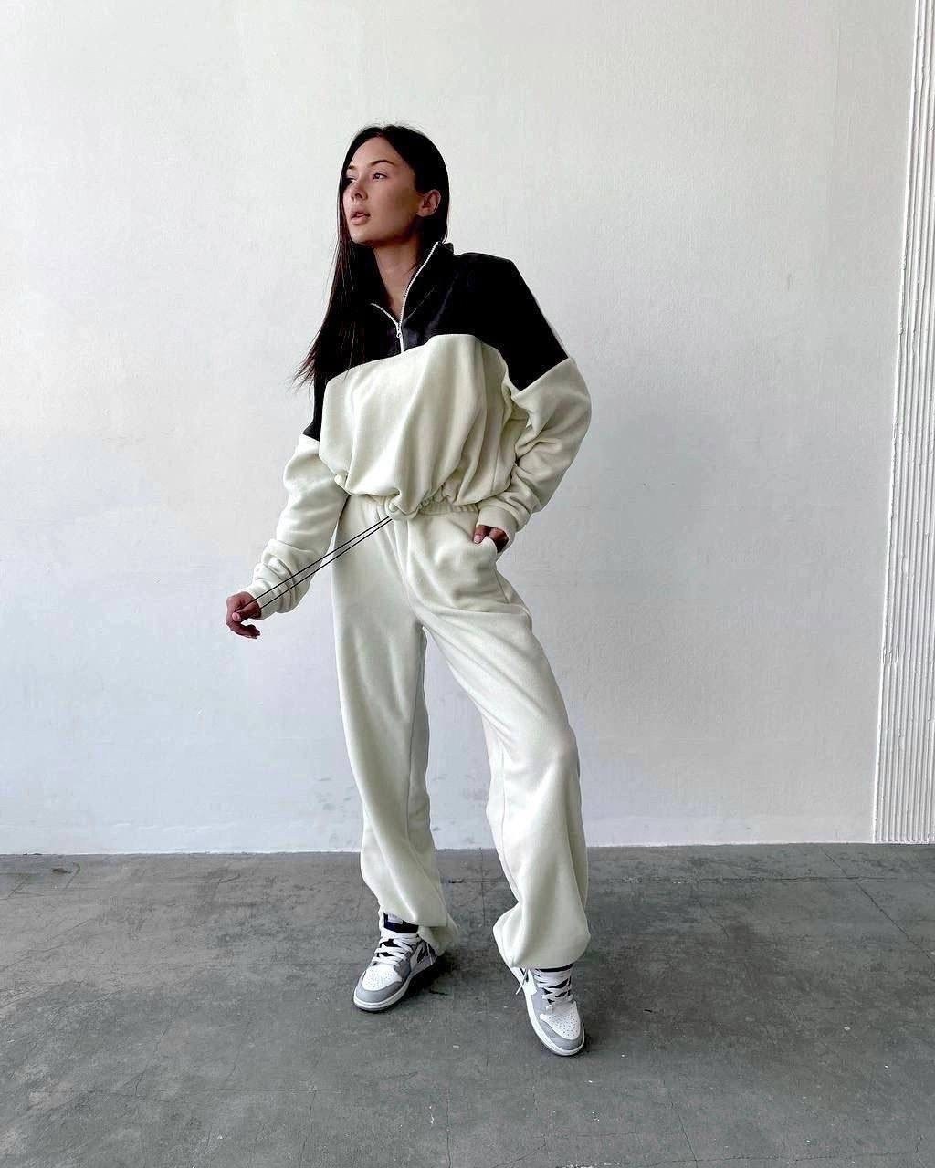 женский костюм на флисе,теплый флисовый костюм,флисовая кофта,женская кофта,оверсайз толстовка