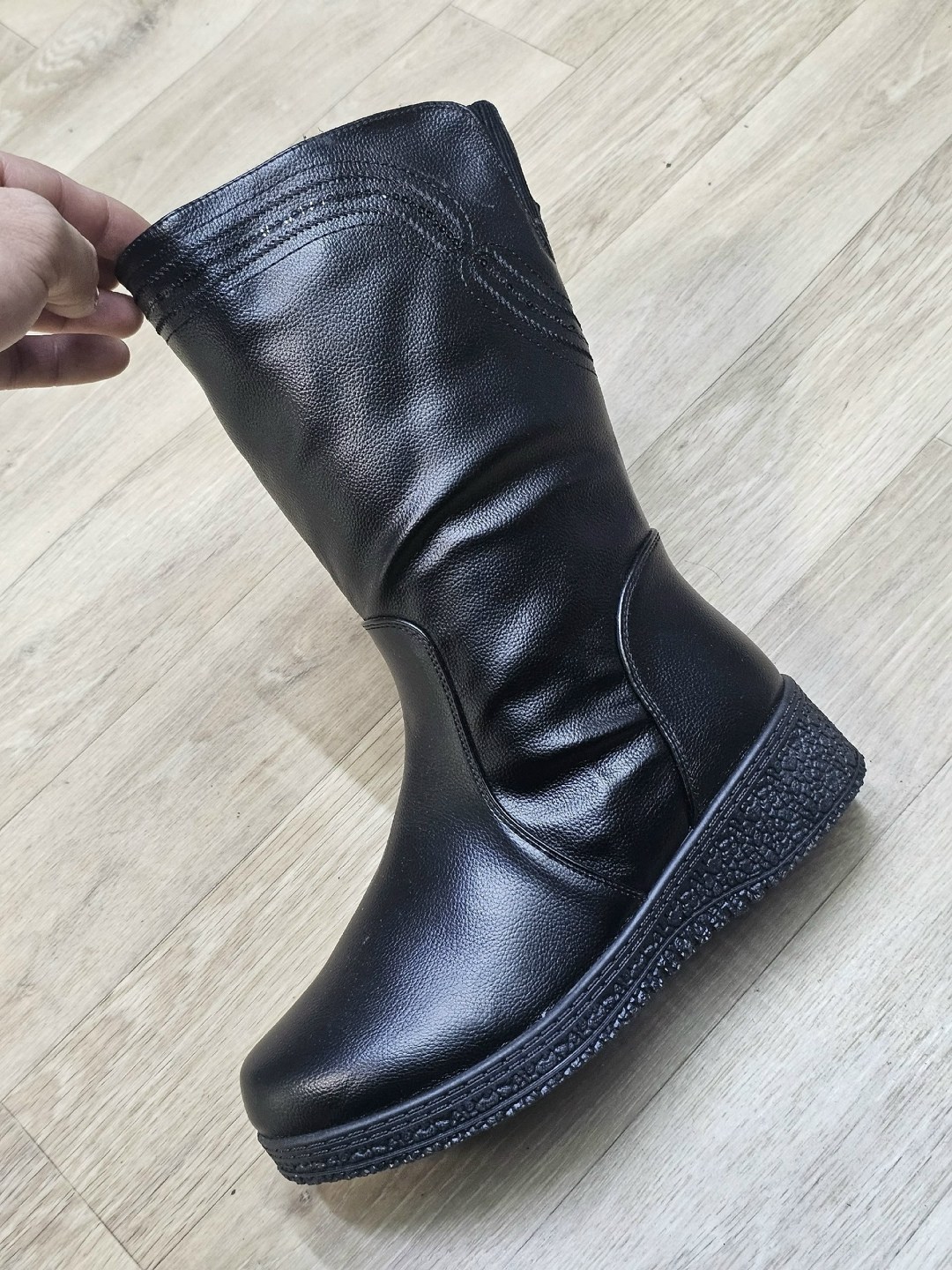 сапоги зимние с мехом полусапожки besmoda shoes 268570204,,сапоги,сапоги женские зимние,женские сапоги