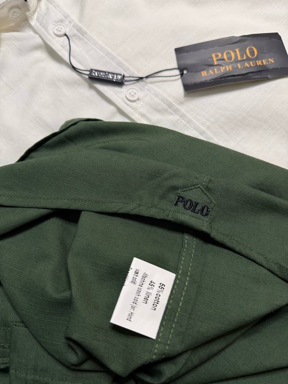 polo ralph lauren рубашка,polo ralph lauren льняная рубашка, зеленый,повседневная рубашка,зеленая рубашка,рубашка ralph lauren