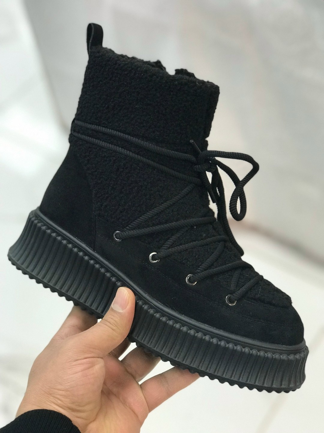 угги луноходы женские зимние р.36/37/38/39/40/41,,угги луноходы зимние на высокой подошве karida, женская,угги женские