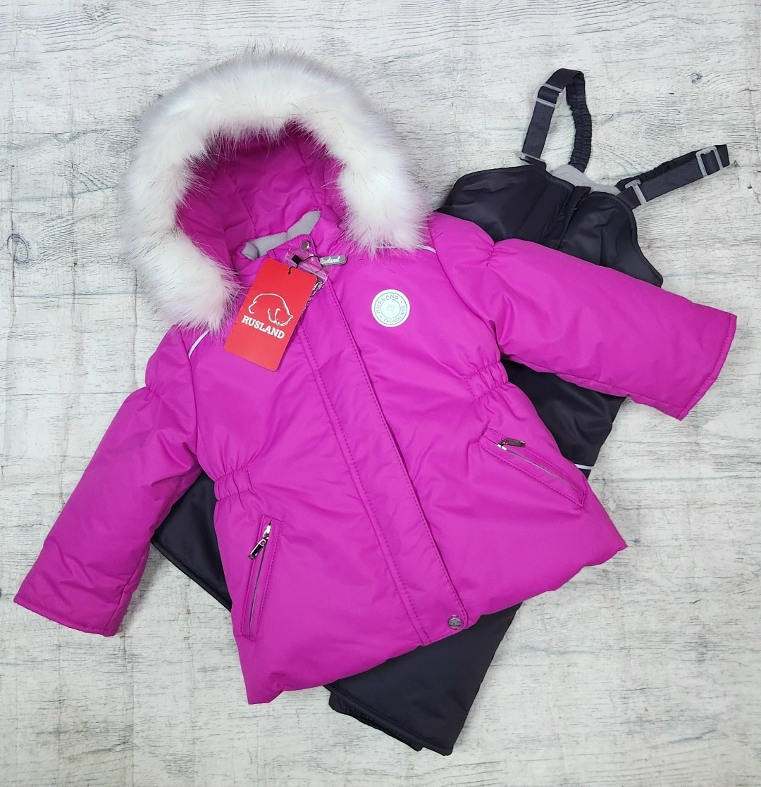 зимний костюм,зимний костюм для девочки,rusland зимний костюм из мембраны для девочки,зимний костюм для девочки мембрана,детский зимний костюм