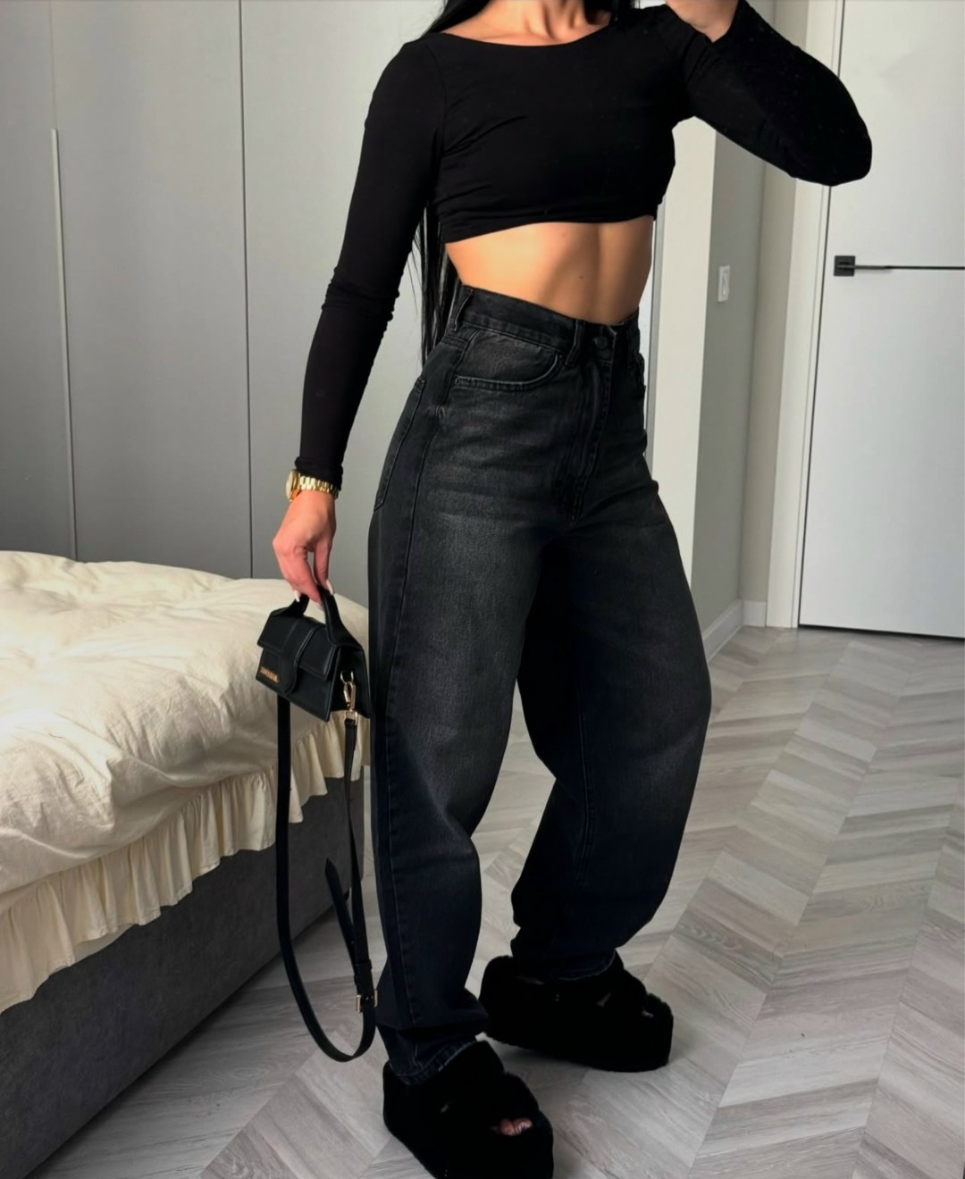 широкие серые джинсы женские,женские джинсы,женские джинсы багги,джинсы широкие,джинсы